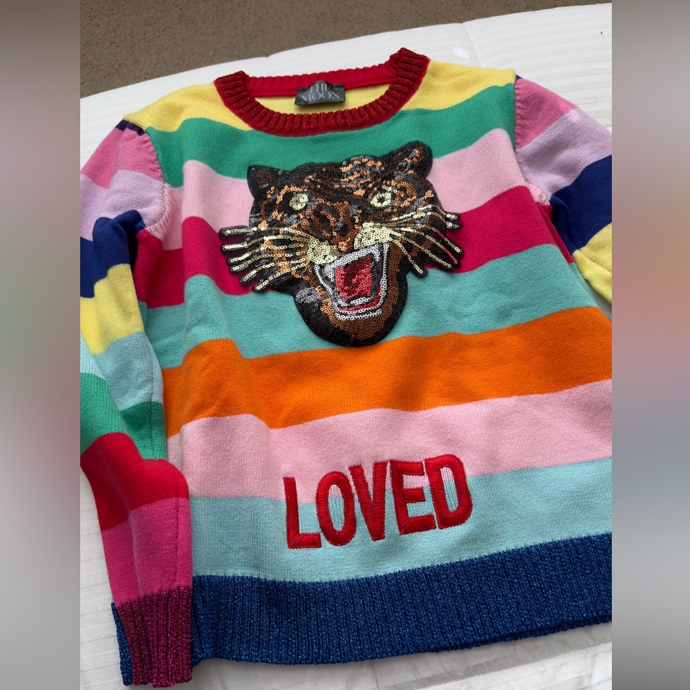 Multi color sweater